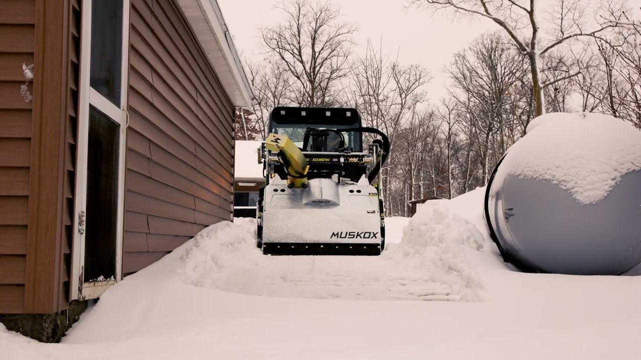 Meet the MUSKOX 27-60 | Smaller Footprint. Same Performance.