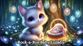 Where Do Dreams Begin? 🌙✨ | Rock-a-Bye Baby – A Gentle Lullaby for Sleepy