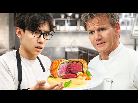 From Raw Chicken to Perfect Beef Wellington: One Week at the Gordon Ramsay Academy