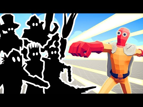 SAITAMA VS EVERY STRONGEST UNIT ( EXPANSIONARY MOD ) | TABS - Totally Accurate Battle Simulator