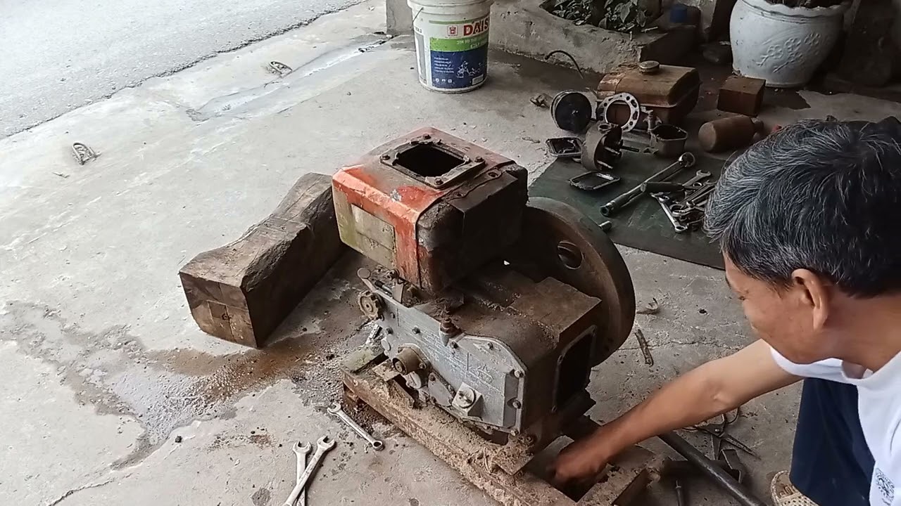 Hướng dẫn lắp ráp và đại tu máy D8/SON HAI