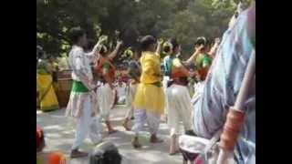 Basanta Utsab at Santiniketan 2012