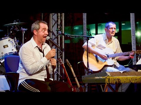 Rainald Grebe & die Kapelle der Versöhnung live beim radioeins Parkfest 2019