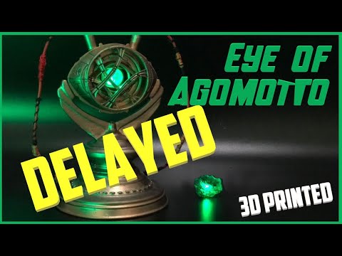 How to Make The Eye of Agamotto from Doctor Strange | The Time Stone (DELAYED)