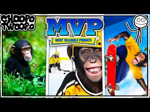 Most Valuable Primate: That Time a Chimp Learned to Skateboard 