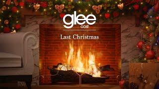 Glee Cast – Last Christmas (Official Yule Log)