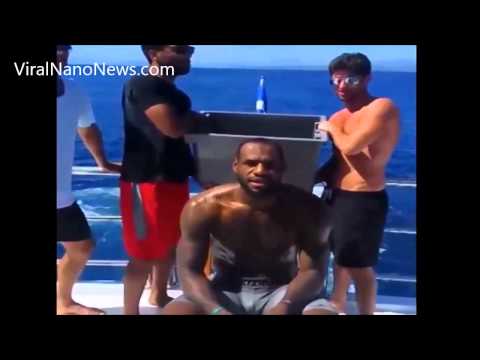 Lebron James ICE BUCKET CHALLENGE