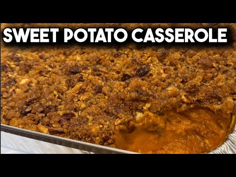 This Sweet Potato Casserole Changes Everything