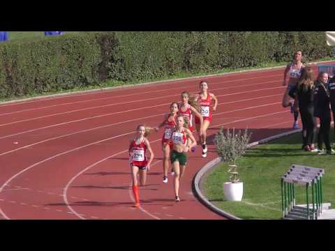 600m [Ž] - Susret kadetskih reprezentacija 2017
