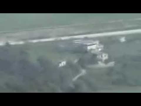 استهداف تحركات عناصر قوات النظام في جبل التركمان بواسطة رشاش بي كي سي من قبل كتيبة أسود جبلة الأدهمية