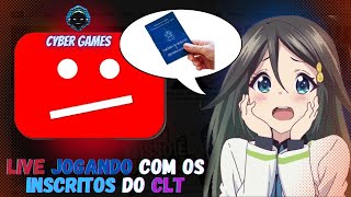 +18 LIVE COM INSCRITOS DO CLT AO VIVO! 🔴 #LIVE #HACKGRATIS