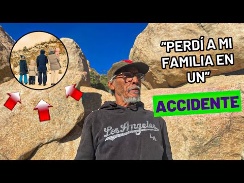 LA TRISTE HISTORIA DEL HOMBRE DE LA MONTAÑA | “Así perdió a su familia” | La Rumorosa