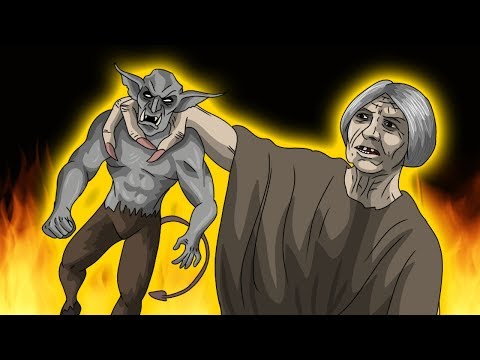 They brought a child to this old woman, but they never thought this would happen.