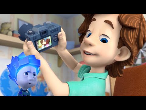 Tom's Camera | The Fixies | Cartoons for Children - Kingdom Kids Zone, Little Learners - The Fixies