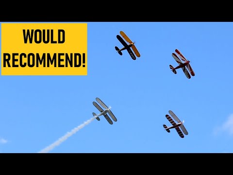 Stow Maries Great War Aerodrome Airshow 2025