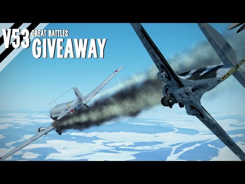 Airplane Crashes, Takedowns & Fails (GIVEAWAY) V53 | IL-2 Great Battles
