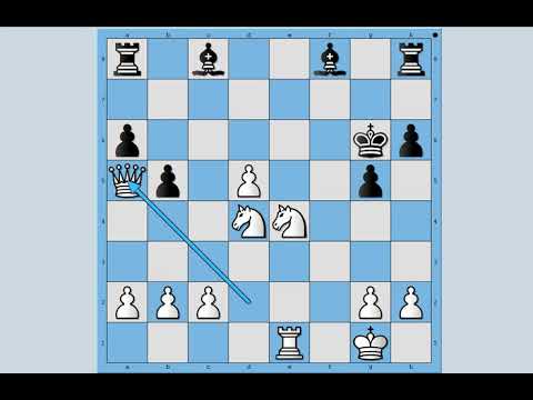 Kašnjenje sa razvojem je idealna prilika za napad u šahu ○ SHISKIN vs BELOV # 1754