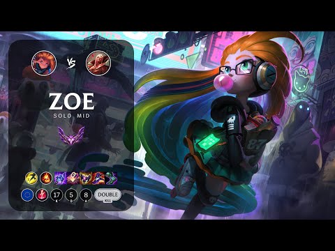 Zoe Mid vs Vladimir - EUW Master Patch 13.5