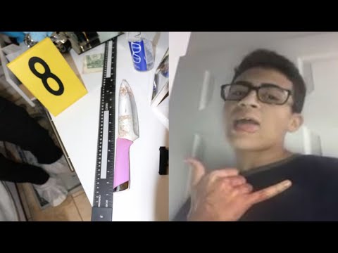 Derek Rosa case: Authorities release graphic crime scene photos from mother's fatal stabbing