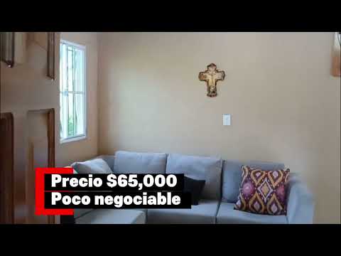 Casa en venta en Caserío Ojo de Agua.              Santiago Nonualco La Paz 