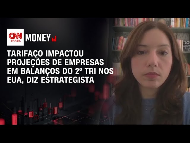 Tarifaço impactou projeções de empresas em balanços do 2º tri nos EUA, diz estrategista | Money News