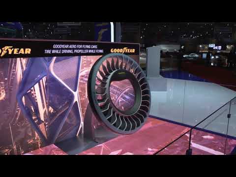 Goodyear at Geneva Motor Show 2019 - The Aero concept