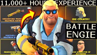 Download lagu THE UNDERRATED ENGINEER🔸11000  Hours Experience (TF2 Gameplay) mp3