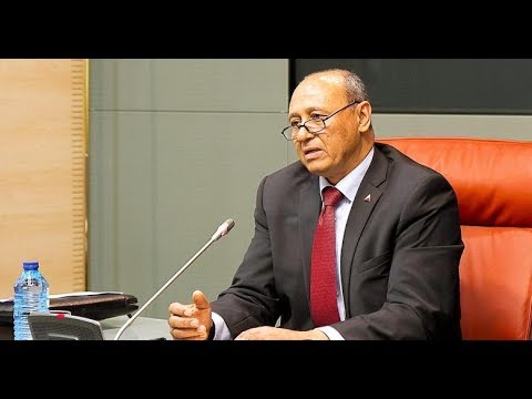 فيديو بوابة الوسط الرئيس السيسي يتسلم أوراق اعتماد السفير الليبي