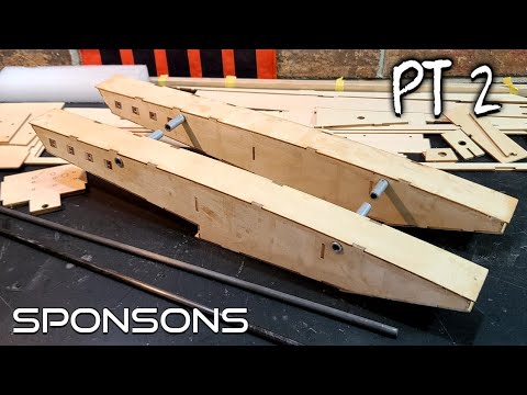 Oxidean Marine Oxi-digger Outrigger Kit Build Series Part 2