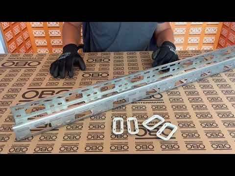 LES TUTOS OBO - Canal AZ, cheminement de câbles et supportage de luminaires