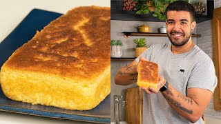 PÃO CASEIRO FÁCIL E RÁPIDO | Receitas Low Carb | Leo Santos