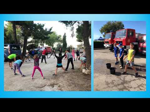 Složme se na sport. stroj mladým hasičům z Dolních Životic