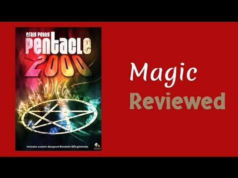 Review of Craig Petty's Pentacle 2000