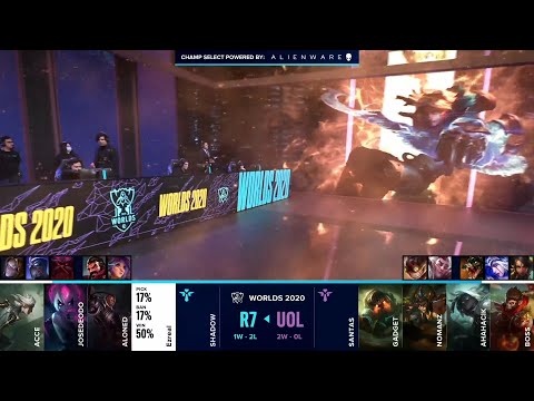 R7 vs UOL | LoL Worlds 2020 | Play In Groups Stage | Day 3 Match 2 | Rainbow7 vs Unicorns Of Love