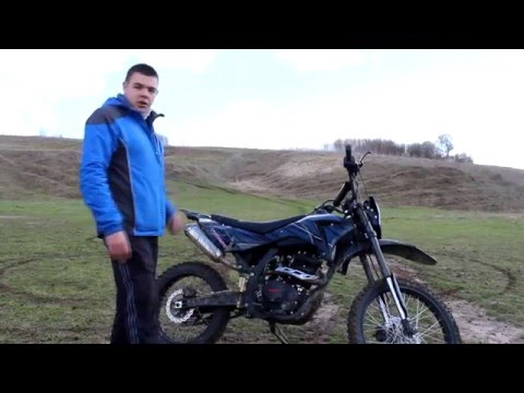 Обзор и тест драйв Irbis ttr 250 кросс