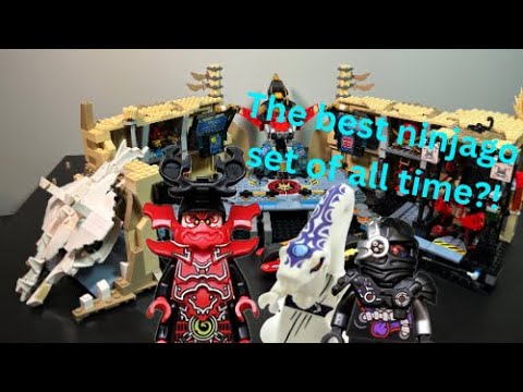 Samurai x cave chaos set review! Set 70596 review!