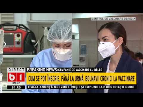 BOLNAVII CRONICI - CUM SE POT INSCRIE LA VACCINARE_Stiri b1_18 ianuarie 2021