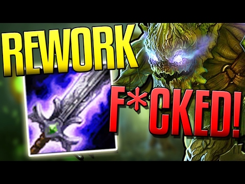 BorK REWORK! MAOKAI IS F*CKED?? | New 7.4 Changes - League of Legends