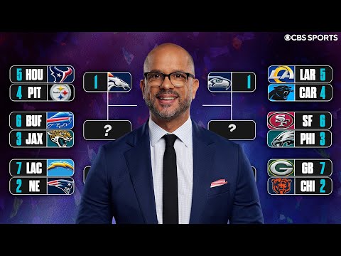 NFL analyst predicts NFL Playoff bracket and crowns a Super Bowl champion 👀🏆