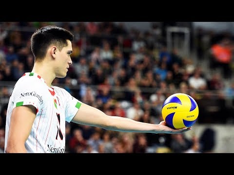 Волейбол Micah Christenson — Genial Volleyball Setter (HD)