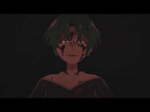 Higurashi No Naku Koro Ni Gou || Akane decapitate Mion and Rika