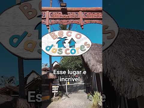 beco das cores rua do Mucugê Bahia