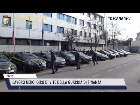 2022-10-11 PRATO - LAVORO NERO, GIRO DI VITE DELLA GUARDIA DI FINANZA