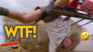 How (Not) To Use a TRACTOR! | All Aussie Adventures