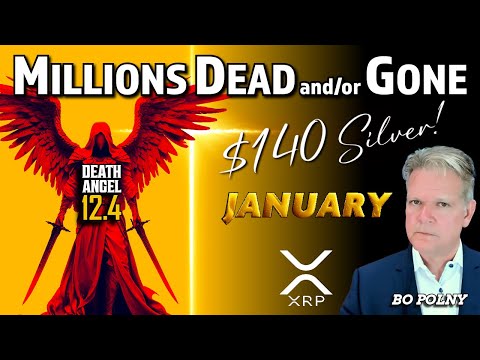 Millions DEAD and GONE as Silver, XRP, Bitcoin Explode! Bo Polny, Noah Christopher