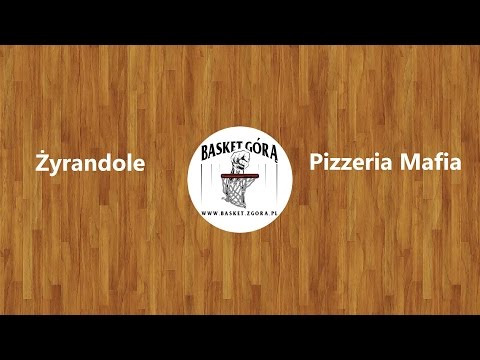 BasketLiga 15/16: Żyrandole - Pizzeria Mafia
