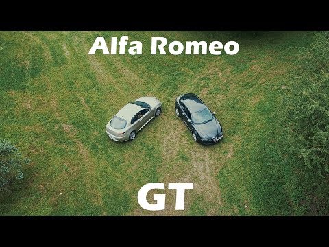 Стиль от Bertone. Alfa Romeo GT (тест драйв / обзор)