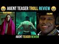 Agent Teaser Reaction Agent Teaser Review Agent Teaser Troll Review Agents Teaser Trolls