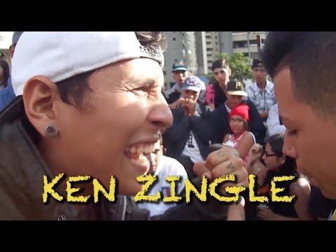 13 Punchs: KEN ZINGLE