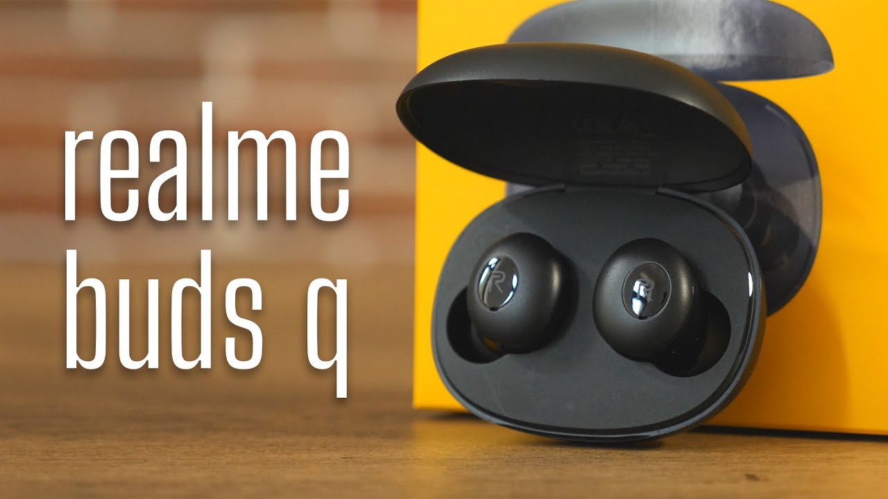 Наушники Realme Buds Q, черный